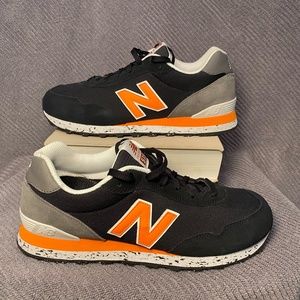 **BRAND NEW** New Balance 515 Black/Orange/White